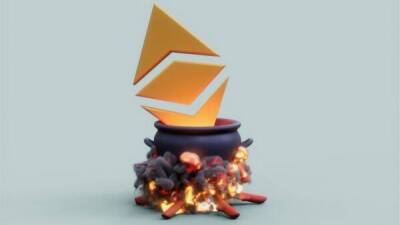 Ethereum израсходовал 1,2 миллиона ETH за 4 месяца, около 5 миллиардов долларов в эфире уничтожено