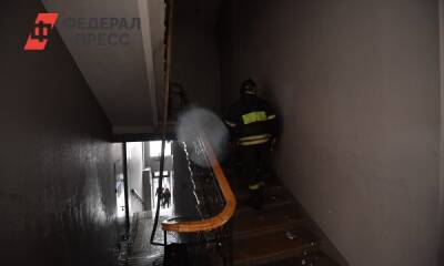 В московской многоэтажке взорвалась самодельная пиротехника