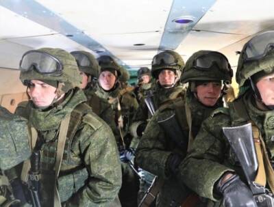 Новый полк ВДВ обосновался в Крыму