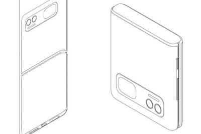 Xiaomi патентует смартфон-«раскладушку» в стиле Huawei P50 Pocket