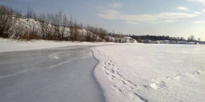 На реках региона заметно окреп лёд