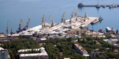 Оккупанты Крыма передали два морских порта в «федеральную собственность» России