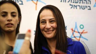 Наставница Линой Ашрам стала "полной хозяйкой художественной гимнастики в Израиле"