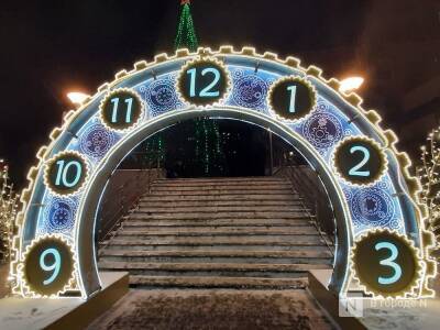 Идеальная погода в новогоднюю ночь наблюдалась в Нижнем Новгороде три раза