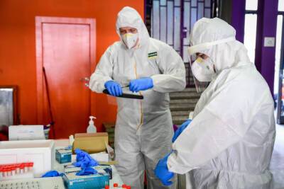 Минздрав представил последние данные о пандемии коронавируса