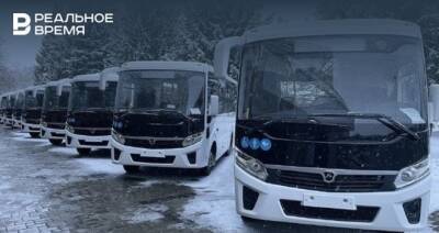 Нижнекамск потратил на покупку автобусов более 218 млн рублей