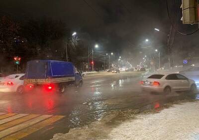 Мэрия сообщила о прочистке канализационного коллектора на Касимовском шоссе