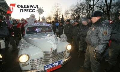 В МВД рассказали, где опасно встречать Новый год в Томске