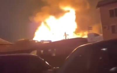 Сильнейший пожар на Тернопольщине остановил движение поездов: кадры ЧП и новые подробности