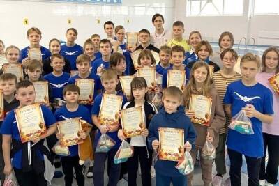 Серпуховская спортивная школа провела Первенство по плаванию