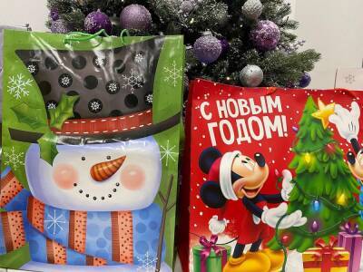 Сотрудники «Ростелекома» подготовили для детей новогодний сюрприз