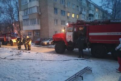 Пожар в Болохово: эвакуирован 31 человек