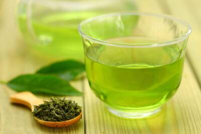 Зелёный чай может защититься от гипертонии
