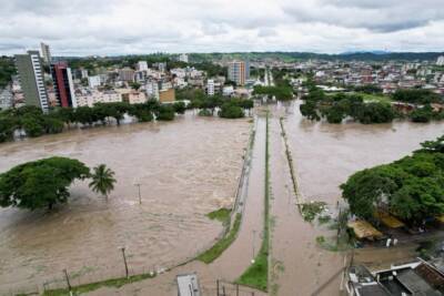 Ситуация «поистине ужасает»: Бразилию накрыло сильное наводнение (ФОТО)