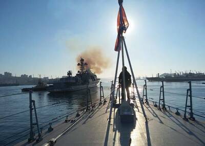 В Индо-Тихоокеанский регион направлен отряд кораблей ВМФ России