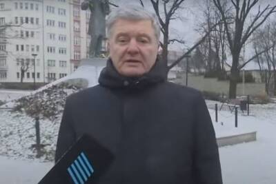 Порошенко назвал сроки возвращения на Украину