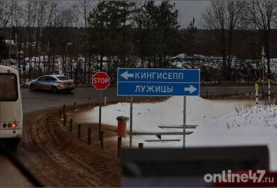 Новый съезд с трассы А-180 в Лужицах не затронет территорию кладбища