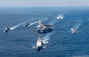 США оставили из-за РФ ударную авианосную группу в Средиземном море