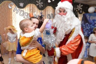 Ставропольские газовики организовали для подшефных детей новогодний праздник