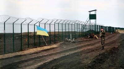 Украина заявила, что США профинансируют проекты по укреплению ее границ