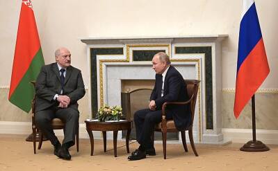 Встреча с Президентом Белоруссии Александром Лукашенко