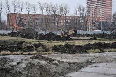 В посёлке под Краснодаром началось строительство крупной школы