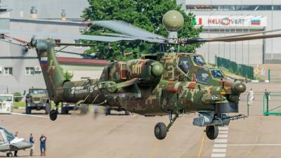 Бангладеш планирует приобрести российские вертолеты МИ-28НЭ
