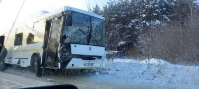 В Касимове автобус попал в серьёзное ДТП, пострадала женщина