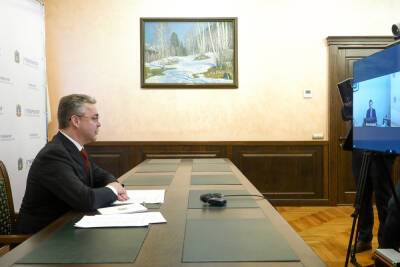 Губернатор обсудил приоритеты с новым главой Кисловодска