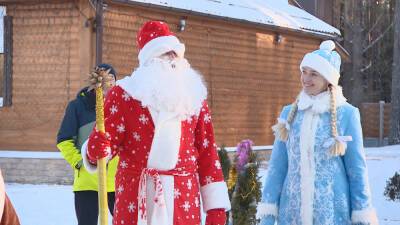 В гости к Деду Морозу приглашает Борисовский опытный лесхоз