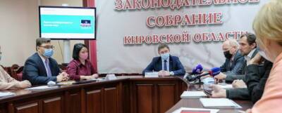 Роман Береснев рассказал о планах Кировского Заксобрания на 2022 год