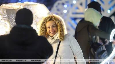 Гулянья в новогоднюю ночь пройдут на 22 площадках Минска