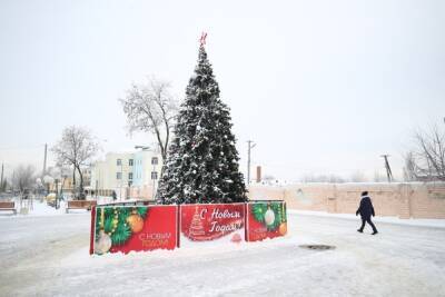 В новогоднюю ночь в Волгограде выпадет мокрый снег при -3°С