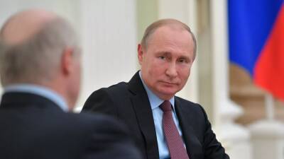 Путин назвал Белоруссию надёжным партнёром для России