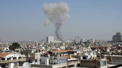 Взрыв прогремел в Дамаске