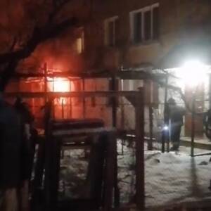 При пожаре в жилом доме во Львове погибли три человека
