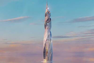 Фойе-атриумы и 108 уровней: что известно о третьем небоскребе «Лахта Центр»