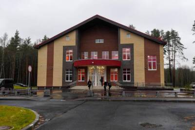 Новый дом культуры скоро откроет свои двери для жителей Пчевжи Киришского района