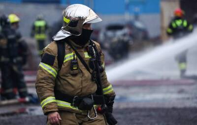 В Красноярском крае в ковидной больнице произошел пожар