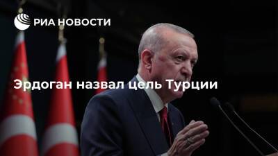 Реджеп Тайип Эрдоган - Президент Эрдоган назвал целью Турции попадание в топ-10 экономик мира - ria.ru - Турция - Анкара - Анкара