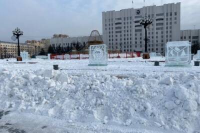 Погода в Хабаровском крае и ЕАО на 28 декабря