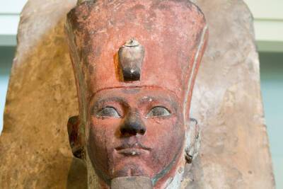 Ученые обнаружили хорошие зубы у фараона Аменхотепа