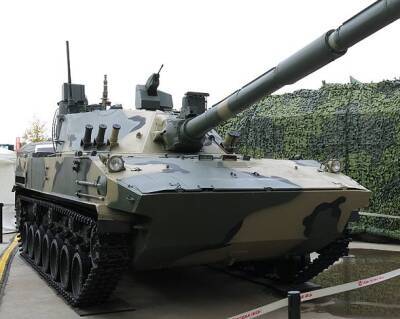 Бекхан Оздоев - Оздоев: Испытания плавающего танка «Спрут-СДМ1» завершатся в начале 2022 года - actualnews.org