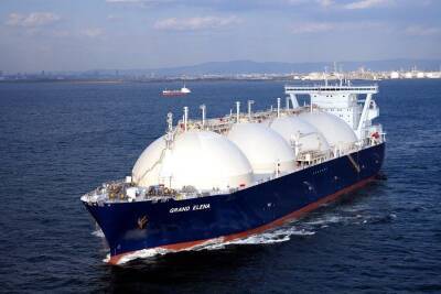 Число танкеров, перевозящих газ из США в Европу, увеличилось на треть