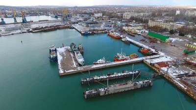 Оккупанты передают украинские порты в Крыму в "федеральную собственность" России