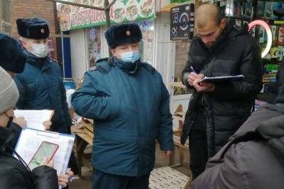 В Астрахани реализуют некачественную пиротехнику