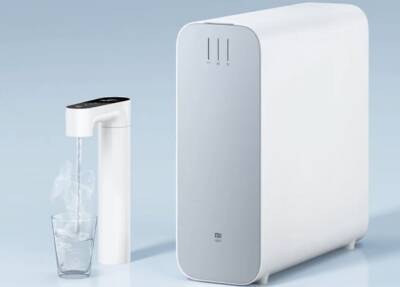 Xiaomi выпустила «умный» смеситель, очиститель и нагреватель воды Instant Water Purifier