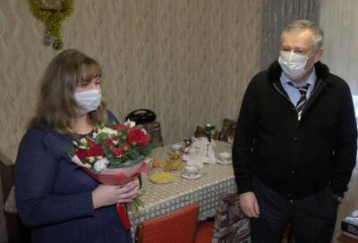 Мечты сбываются: как Александр Дрозденко перед Новым годом порадовал еще одну областную семью