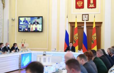 Игорь Руденя обозначил ключевые задачи по обеспечению безопасности на территории Верхневолжья в праздничные дни