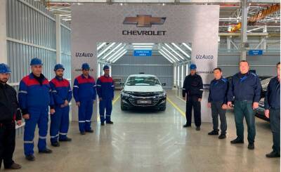 В Азербайджане запущена сборка автомобилей Chevrolet Damas, Labo, Lacetti, Tracker и Malibu